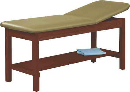 H-Brace Exam Table McKesson Fixed Height 400 lbs. Weight Capacity