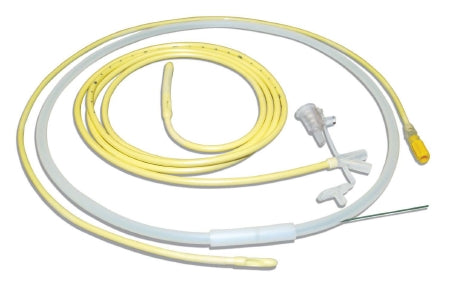 Avanos Medical Sales LLC Nasoenteric Feeding Tube Corflo ENDO/F NI 12 Fr. 60 Inch Tube Polyurethane Sterile