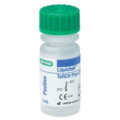 Bio-Rad Laboratories Unassayed Control Liquichek™ ToRCH Plus Positive Level 3 X 3 mL
