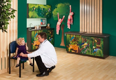 Clinton Industries TABLE/CABINET RFORST FOLLIES