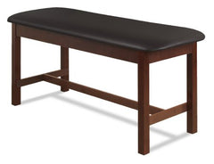 H-Brace Exam Table McKesson Fixed Height 400 lbs. Weight Capacity