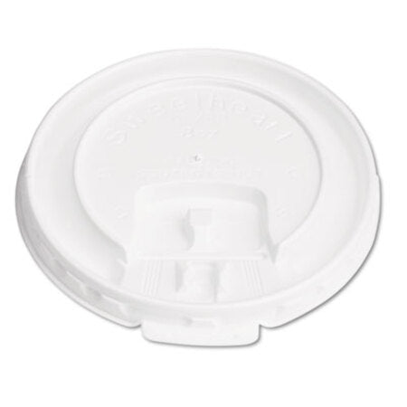 Dart® Lift Back and Lock Tab Cup Lids for Foam Cups, For SLOX8J, White, 2000/Carton