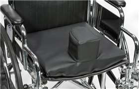 Alimed Solid Seat Insert with Pommel AliMed® Solid Seat Insert™ 16 W X 16 D X 1-1/2 H Inch Foam / Gel