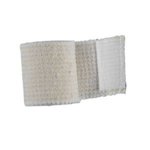 Cardinal Elastic Bandage Cardinal Health™ 4 Inch X 5-4/5 Yard Standard Compression Double Hook and Loop Closure White NonSterile