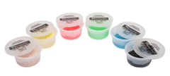 Fabrication Enterprises Therapy Putty Set CanDo® TheraPutty® 2X-Soft / X-Soft / Soft / Medium / Firm / X-Firm 6 X 2 oz.