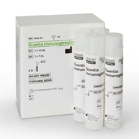 Abbott Reagent Multigent Immunochemistry / Specific Protein Test Immunoglobulin E (IgE) 138 Tests