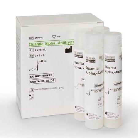 Abbott Reagent Multigent Immunochemistry / Specific Protein Test α1-Antitrypsin 146 Tests