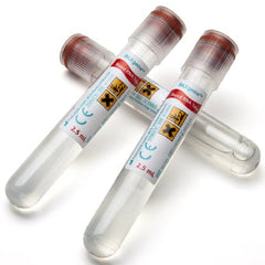 Becton Dickinson BD™ PAXgene™ Venous Blood Collection Tube Blood RNA Tube Blood RNA Stabilization Solution Additive 16 X 100 mm 2.5 mL Red BD Hemogard™ Closure Plastic Tube