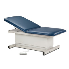 Clinton Industries Power Bariatric Treatment Table Shrouded Foot Control, Power Height 550 lbs. Weight Capacity