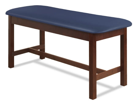 H-Brace Exam Table Fixed Height 400 lbs. Weight Capacity