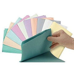 SPS Medical Supply Procedure Towel PolyBack® 13 W X 19 L Inch White NonSterile