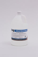 Ek Industries Inc Immunohematology Reagent Saline Blood Bank 0.85% 1 gal.