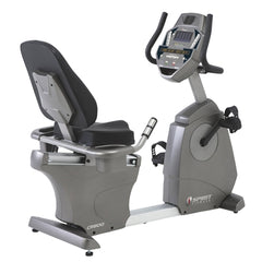 Fabrication Enterprises Recumbent Bike Spirit CR800 40 Levels of Resistance 57 X 51 X 30 Inch Black / Charcoal Gray
