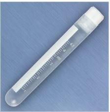 Globe Scientific Cryogenic Vial CryoClear™ Thermoplastic Elastomer 5 mL Screw Cap