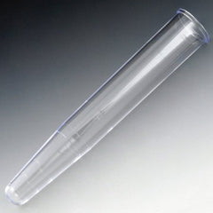 Globe Scientific Centrifuge Tube Conical Bottom Plain 16 X 100 mm 12 mL Without Color Coding Without Closure Polystyrene Tube