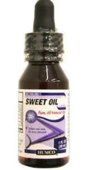 Humco Sweet Oil Humco® 1 oz. Otic Drops 100% Strength Olive Oil