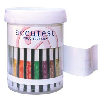 Jant Pharmacal Corporation Drugs of Abuse Test Accutest® 6-Drug Panel AMP, COC, mAMP/MET, OPI, PCP, THC Urine Sample 25 Tests