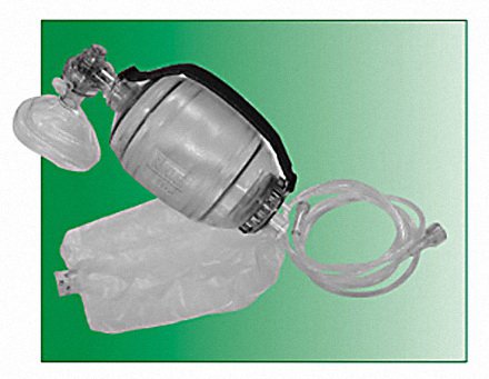 Mada Medical Products Bag Valve Mask Resuscitator Bag Valved Mask