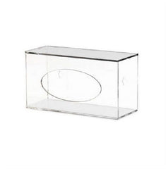 Market Lab Inc Glove Box Holder Side-Loading Wall Mounted 1-Box Capacity Clear 4.125 X 5.5 X 10.125 Inch Acrylic