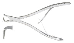Miltex Microsurgical Rongeur Miltex® Friedman 90° Angled Tip 1.3 mm Bite X 5-1/2 Inch Length - M-888014-1363 - Each