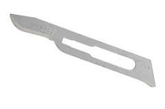 Myco Medical Supplies Surgical Blade Glassvan® Carbon Steel No. 15C Sterile Disposable Individually Wrapped - M-888056-2962 - Box of 100