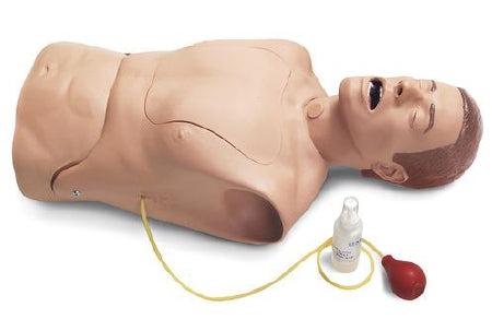 Nasco NG Tube Trach Care Simulator Nasco