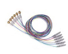 Natus Medical EEG Electrode 10 mm Silver Cup Reusable NonSterile - M-888063-2155 - Box of 12