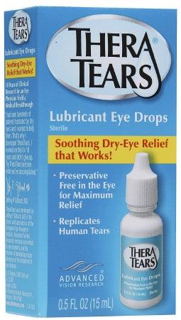 Advanced Vision Research Eye Lubricant TheraTears® 0.5 oz. Eye Drops