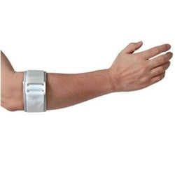 Ossur Elbow Support Ossur® One Size Fits Most Loop and Lock Contact Closure Tennis Left or Right Elbow White