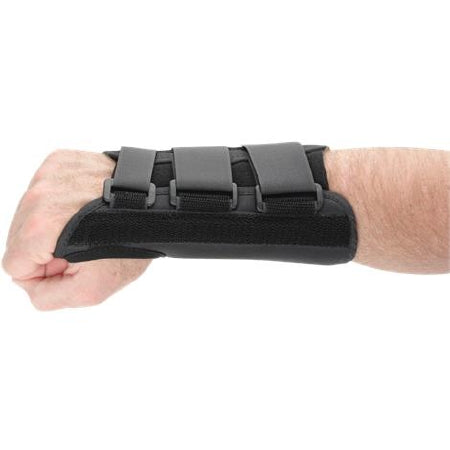 Ossur Wrist Brace Ossur® Formfit® Aluminum / Cotton / Polyester Left Hand Black Small