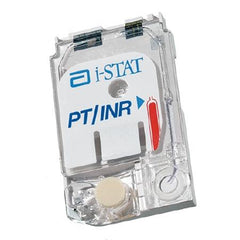 Abbott Point of Care Coagulation Control i-STAT® INR Prothrombin Time Test / International Normalized Ratio (PT / INR) Level 1 10 Vials