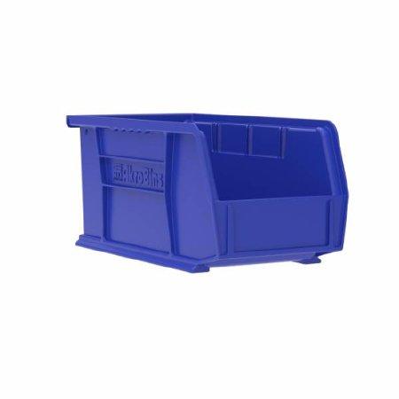 Akro-Mils Storage Bin AkroBins® Blue Industrial Grade Polymers 5 X 5-1/2 X 10-7/8 Inch - M-889187-4096 - Case of 12