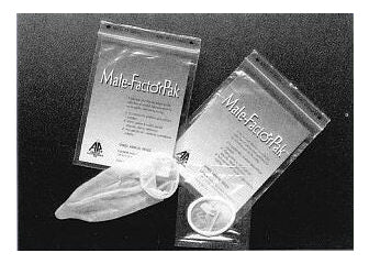 Apex Medical Seminal Fluid Collection Device Male-FactorPak™ Sterile