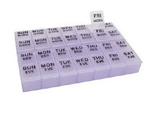 Apex-Carex Pill Organizer Mediplanner® II X-Large 7 Day 4 Dose