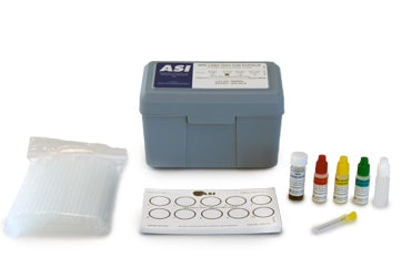Arlington Scientific Rapid Test Kit ASI™ RPR Card Test Syphilis Screen Serum / Plasma Sample 100 Tests
