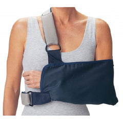 DJO Shoulder Immobilizer PROCARE® Large Cotton / Polyester Contact Closure Left or Right Arm