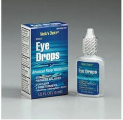 Acme United Eye Lubricant Medic's Choice® 0.5 oz. Eye Drops