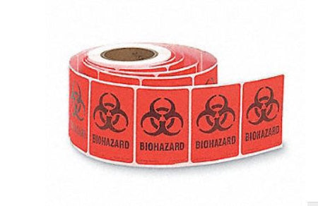 Grainger Door Sign Caution Brady™ Biohazard - M-889685-2465 - Pack of 20