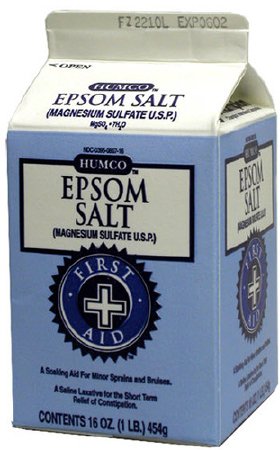 Humco Epsom Salt Humco™ Granules 16 oz. Carton