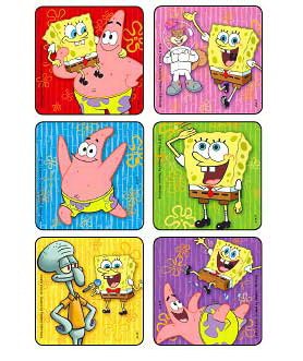Medibadge Disney® 75 per Unit SpongeBob Square Pants Sticker