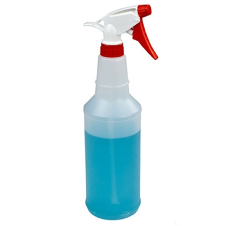 Medical Safety Systems Empty Spray Bottle Medical Safety Systems HDPE Plastic Clear 32 oz. - M-889868-4287 - Each