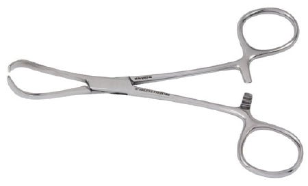 Miltex Towel Clamp Vantage® Lorna 3-1/2 Inch Length Stainless Steel - M-889906-4298 - Each
