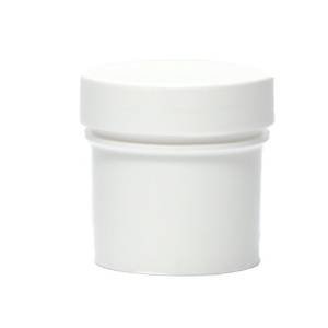 Pharmacy Automation Supplies Ointment Jar Polypropylene White 0.5 oz. - M-889984-3089 - Case of 48