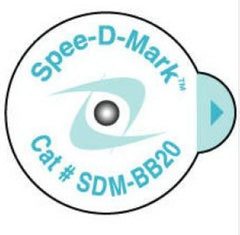 Precision Dynamics Mammography Skin Marker Spee-D-Mark™ 2 mm - M-890011-1179 - Box of 100