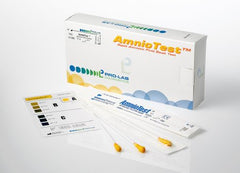 Prolab Diagnostics Rapid Test Kit AmnioTest™ General Chemistry Amniotic Fluid Test Upper Vaginal Tissue Sample 20 Tests