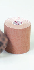 Patterson Medical Supply Elastic Tape Dynamic Tape® Water Resistant Fabric 2 Inch X 16-2/5 Foot Tan NonSterile