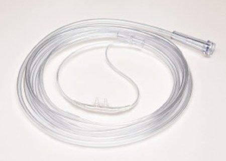 Sun Med ETCO2 Nasal Sampling Cannula with O2 Delivery Micro Flow Delivery Salter-Style® Pediatric Curved Prong / NonFlared Tip