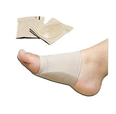 Silipos Arch Sleeve TheraStep™ One Size Fits Most Pull-On Right Foot