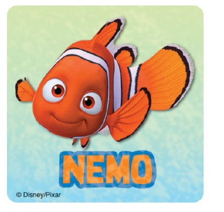 SmileMakers Disney® 100 per Unit Finding Nemo Sticker