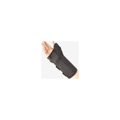 BSN Medical Wrist Brace with Abducted Thumb FLA ProLite® Aluminum / Foam / Nylon / Polyester Left Hand Black Small